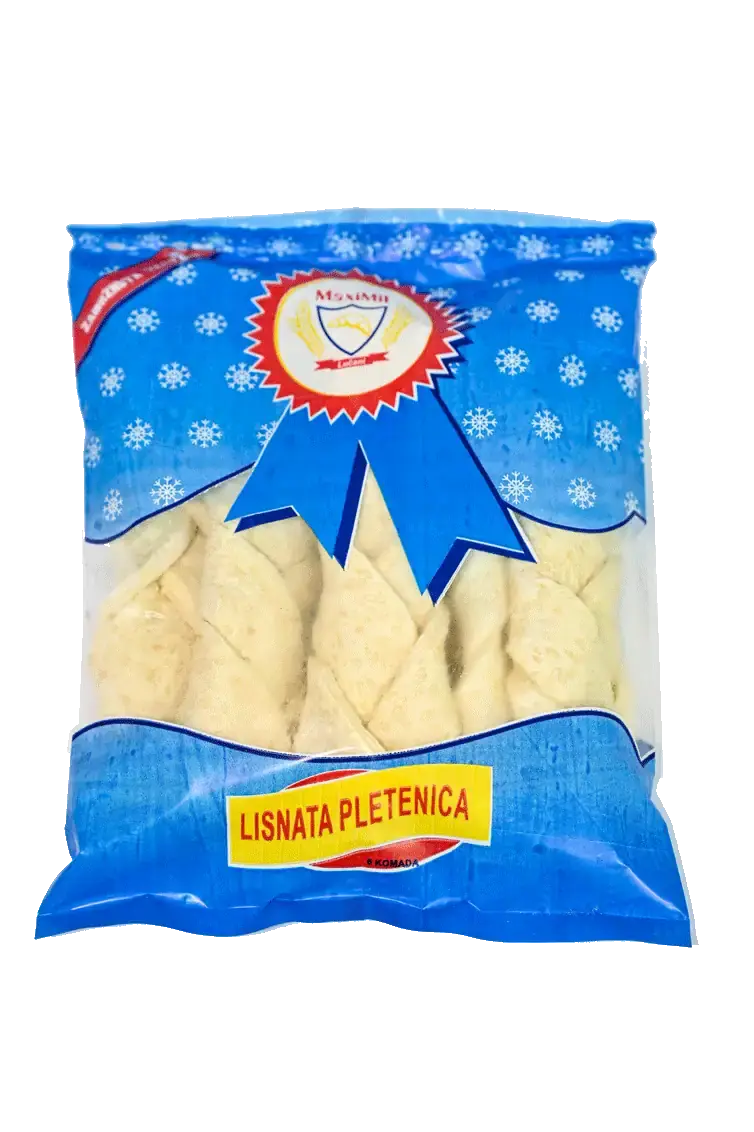 Lisnata Pletenica 480g pakovanje