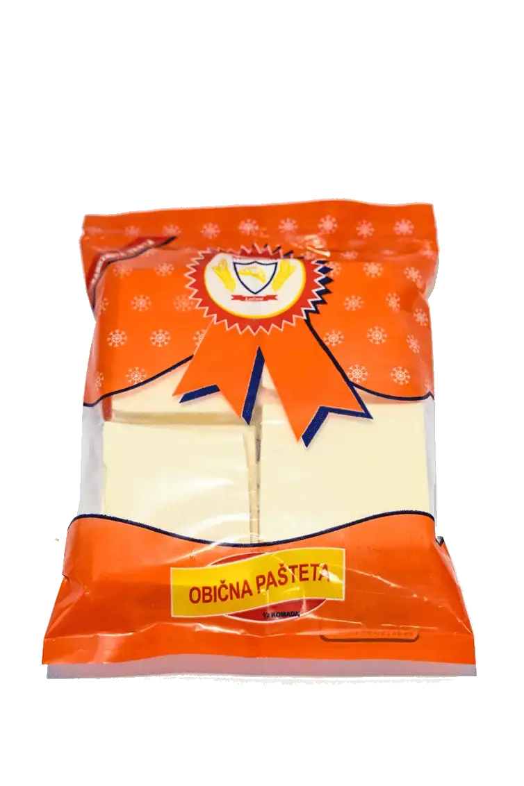 Obična pašteta 600g pakovanje