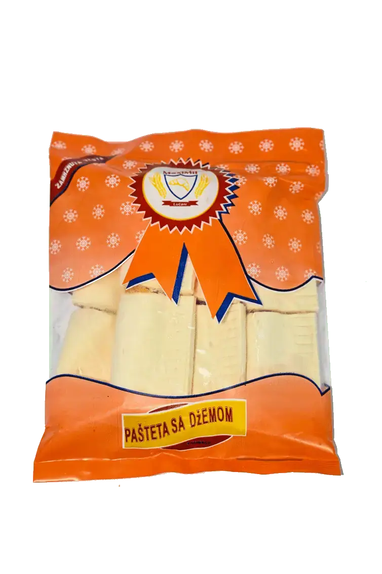 Pašteta sa džemom 480g pakovanje