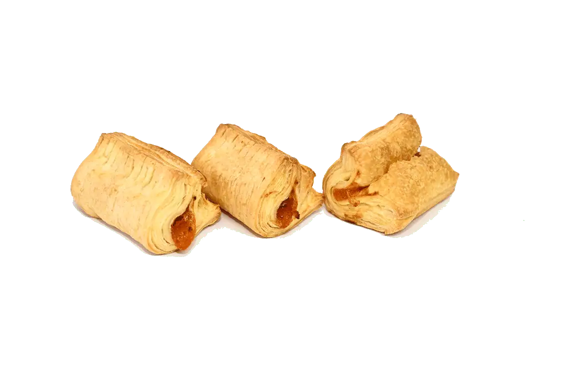 Pašteta sa džemom - ispečeno