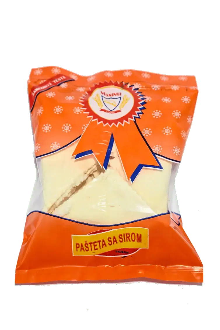 Pašteta sa sirom 480g pakovanje